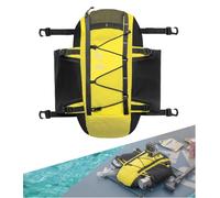 Gearlab Deck Pod SUP - Complete Stand Up Paddle Board Deck Bag Solution for Paddle Boarding, SUP Accessories Storage Deck Bag (Sunbeam Yellow)