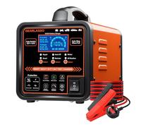 GEARLASSO 12V 24V Car Battery Charger Heavy Duty, 0-15A Automatic Battery Maintainer with Auto Shutoffs, Repair and Winter Mode, Smart Trickle Charger for Car Truck Motorcycle RV AGM Deep Cycle