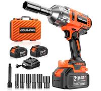 GEARLASSO 1500N.m Cordless Impact Wrench 1/2" 21V Brushless High Torque