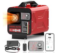 GEARLASSO 8KW 12V/24V Diesel Air Parking Heater, All-in-One with APP & Remote Control, LCD Display, Fast Heating Low Noise for RV Boat Truck Garage Home Tent