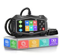 GEARLASSO OBD2 Scanner Diagnostic Tool, Car Code Reader with 2.8” Colour Screen, Live Data, Battery Health Check, I/M Readiness, Fault Code Clear for Cars & Vans