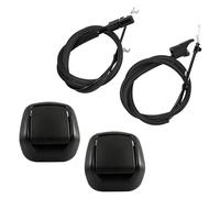 GEARLEADER 2 Pair Left + Right Front Seat Tilt Handle with Cable for Ford Fiesta MK6 3 Door 2002-2008 1441167 1441166 1417520 1417521
