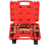 GEARLEADER 23Pcs Engine Timing Chain Camshaft Tool Kit Simplex Duplex & Double-Roller Fit For Mercedes Benz M271 M272 M273