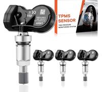 GEARLEADER 4PCS Multi-Protocol TPMS Tire Pressure Sensors Fit for Land Rover Range Rover, Sport, Evoque, Discovery Freelander Fit for Jaguar F-Pace I-Pace RD-7 XE XF XJ X360 GX631A159AA