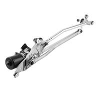 GEARLEADER Front Wiper Motor Linkage Windscreen Fit for Nissan Qashqai J10 | Replace 28800JD000 54527711, Wiper Mechanism Assembly, 2006-2013, Fit for Nissan Qashqai