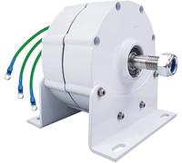 Gearless Permanent Magnet Generator 10000W Low Speed AC Alternator for Wind Turbine and Water Turbine.