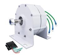 Gearless Permanent Magnet Generator, Low RPM 600R/Min High Power Output AC Alternator for Wind Turbine and Water Turbine Applications