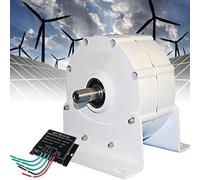 Gearless Permanent Magnet Wind Turbine Generator, 1500W 3 Phase AC Power for Renewable Energy Systems