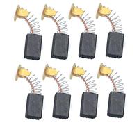 GEARLINTON 089006017092 Carbon Brush Replacement for Ridgid Tile Saw R4040 R4041S, Compatible with Ryobi Miter Saw TS1344 TS1345, 8 Pack