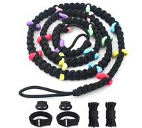 GEARLINTON Duck Holder for Jeep, Elastic Rubber Rope Duck Holder for Jeep Wrangler YJ TJ JK JL & Gladiator JT, Paracord Ducks Display Mount, Hold 36 Ducks, Ideal Gift for Jeep Lover
