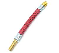 GEARLINTON Pump Extension Hose for Xiaomi M365/Pro 1S, Durable Rubber Inflator Hose, Universal Schrader Valve Adapter for Scooters Bikes and Motorcycles