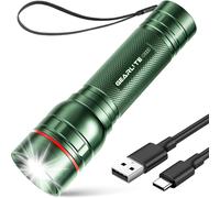 GEARLITE Rechargeable LED Torch, 2000LM Torches LE