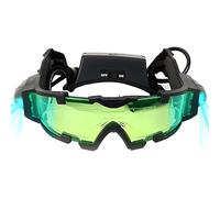 Gearmax Night Vision Goggles, Spy Glasses for Kids with Flip-out LED, Kids LED Night Goggles Safety Goggles Light For Night Activities