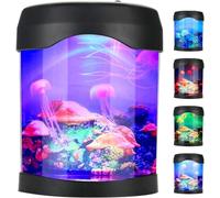 Gearmax® Novelty LED Artificial Jellyfish Lighting Aquarium Lamp Night Light, Colour Changing