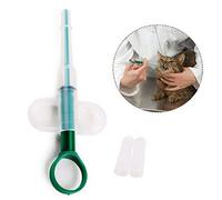 Gearmax® Pet Pill Syringe Injector Pet Pill Dispenser, Cat Pill Popper with Soft Tip Capsule Tablet Pill Feeder for Cats Baby Small Animals Puppy Kitten