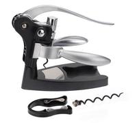 Gearmax® Wine Openers, Rabbit Style Lever Wine Bottle Opener Wine Corkscrews, Manual Wine Bottle Opener with Foil Cutter