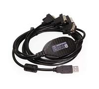 Gearmo 4 Port RS232 to USB FTDI chip Adapter w/RX and TX Status LED