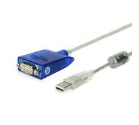 Gearmo® USB to RS-232 Serial Adapter with FTDI Chipset and TX/RX LEDs!