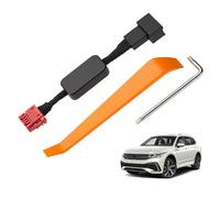 GEARMONSTER Auto Start-Stop Automatic Motor System Made of Eliminator Control Cable Compatible with VW Tiguan from 2023, Plug and Play