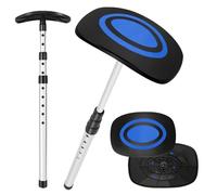 GearRoot Portable Golf Travel Bag Support Pole, Umbrella Anti-Impact Support Cover Protector and Aluminum Alloy Rod, Golf Club Travel Bag Support System Protect Clubs from Impact, Dark Blue