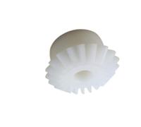 Gears 1 Module 20T 25T Tapered Conical Pinion,90 Degree Meshing Bevel Plastic Gear(25T 6mm bore)