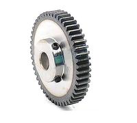 Gears 1pcs 1.5M 35T 80 Teeth Spur Gear 10mm 12.7mm 19mm Bore 45 Carbon Steel Gear(10mm Bore (4x1.8mm Key),40 Teeth)