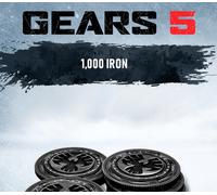 Gears 5 - 1000 Iron DLC EU XBOX One / Windows 10 CD Key