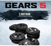 Gears 5 - 2250 Iron DLC EU XBOX One / Windows 10 CD Key