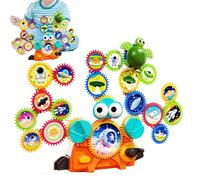 Gears Building Sets for Kids,Educational Activities - STEM Building Blocks Toys,for Boys Girls Kids Party Home Preschool School Travel Beach