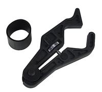 GEARS Easy Cruise Motorcycle Throttle Lock | Add Comfortable Speed Control to Old Sport Bikes/Cruisers | Eliminate Wrist Strain on Long Rides | Simple Slide-On Handlebar Installation | Universal Fit