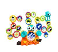 Gears for Kids - Educational Activities - Gear Interlocking Sets | for Boys Kids Birthday Party Home Preschool School Travel Beach