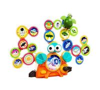 Gears for Kids - Educational Activities | STEM Building Toys - for Boys Girls Birthday Party Home Preschool School Travel Beach