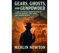 Gears, Ghosts, and Gunpowder: A Dark Steampunk Horror Mystery of Haunted Machines, Time Loops, and Carnival Secrets (The Clockwork Carnival Murders)