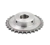 Gears,Motor Pinion Gear, 1pc 10T-20T 08B Industrial Drive Sprocket Wheel 45# Steel Chain Gear Keyway Bore 10-35mm(18 Teeth,10mm (keyway 4mm))