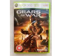 Gears of War 2 inc valid Flashback Map Pack DLC - Xbox 360 UK Excellent Conditon