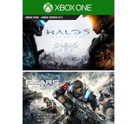 Gears of War 4 and Halo 5: Guardians Bundle (Xbox One) - Xbox Live Account - GLOBAL