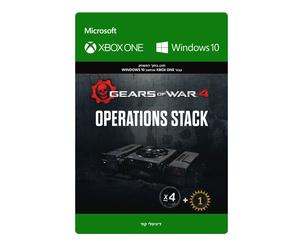 Gears of War 4 Operations Stack