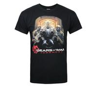 Gears of War Lt Damon Baird Graphic Mens Small Short Sleeved T-Shirt
