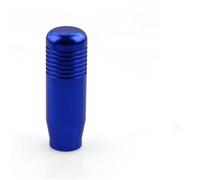 Gears Shifter 8.5cm Aluminum Gear Shift Knob Stick Manual Transmission Racing Gear Head Knob With Logo For RS-SFN016(Blue with logo)