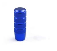 Gears Shifter 95MM Universal Non-Slip Gear Shift Knob Manual Transmission Aluminum Knurled Shifter Lever Knob(Blue)