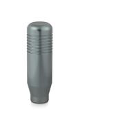 Gears Shifter Universal 85MM Non-Slip Gear Shift Knob Manual Transmission Aluminum Knurled Shifter Lever Knob 85MM Gear Shift Knob(Titanium)