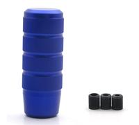 Gears Shifter Universal 95MM Non-Slip Gear Shift Knob Manual Transmission Aluminum Knurled Shifter Lever Knob(Blue)