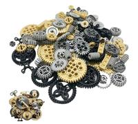 Gears Toy for Kids, 120Pcs Technology Gears Rack Technic Clamping Blocks Differential Parts Educational Construction Toys for Holiday Brithday Party Favors.