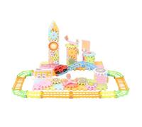 Gears Toys - 25 inchs Engineering Build, Multifunctional Electric Brick Gear Building doll, Interlockings ABS Gear Blocks Set | Self Adhesive Interlocking Educational Blocks, Girls, Kids