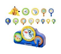 Gears Toys Kids - Electric Learning System, Mechanical Assembly Play, Interactive Brain Development, Stem Construction Challenge, Creative Logic Builder | Support Hands Problem Solving Skill Growth