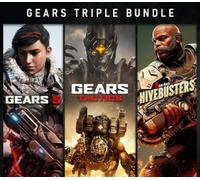 Gears Triple Bundle NG XBOX One / Xbox Series X|S / Windows 10 CD Key