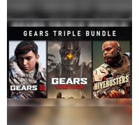 Gears Triple Bundle (Xbox One / Xbox Series X|S) Xbox Live Key - ARGENTINA
