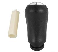 Gearshift Knob and Adapter for Renault For Clio III and For Megane II 5-speed Manual, Engineered for Driver Comfort and Enhanced Gear Engagement
