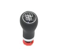 Gearshift Knob For For A3 For 8P 2003-2013 5 Speed Car Gear Stick Level Shift Knob With Leather Cover Gear Knob Shifter