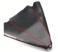 Gearshift Lever Durable Protection Cover Shift Lever dust Cover Suitable Compatible wit Polo Compatible wit Passat Compatible wit Golf(Smooth Leather)